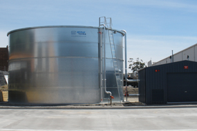 Abcor 500kl fire water storage